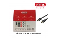 CÁP HDMI V1.4 4K 3D HIỆU UNITEK YC177 - DÀI 12M